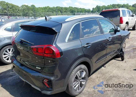 2022 Kia Niro Plug-In Hybrid Lxs из США, поврежденный, VIN KNDCM3LD0N5515317